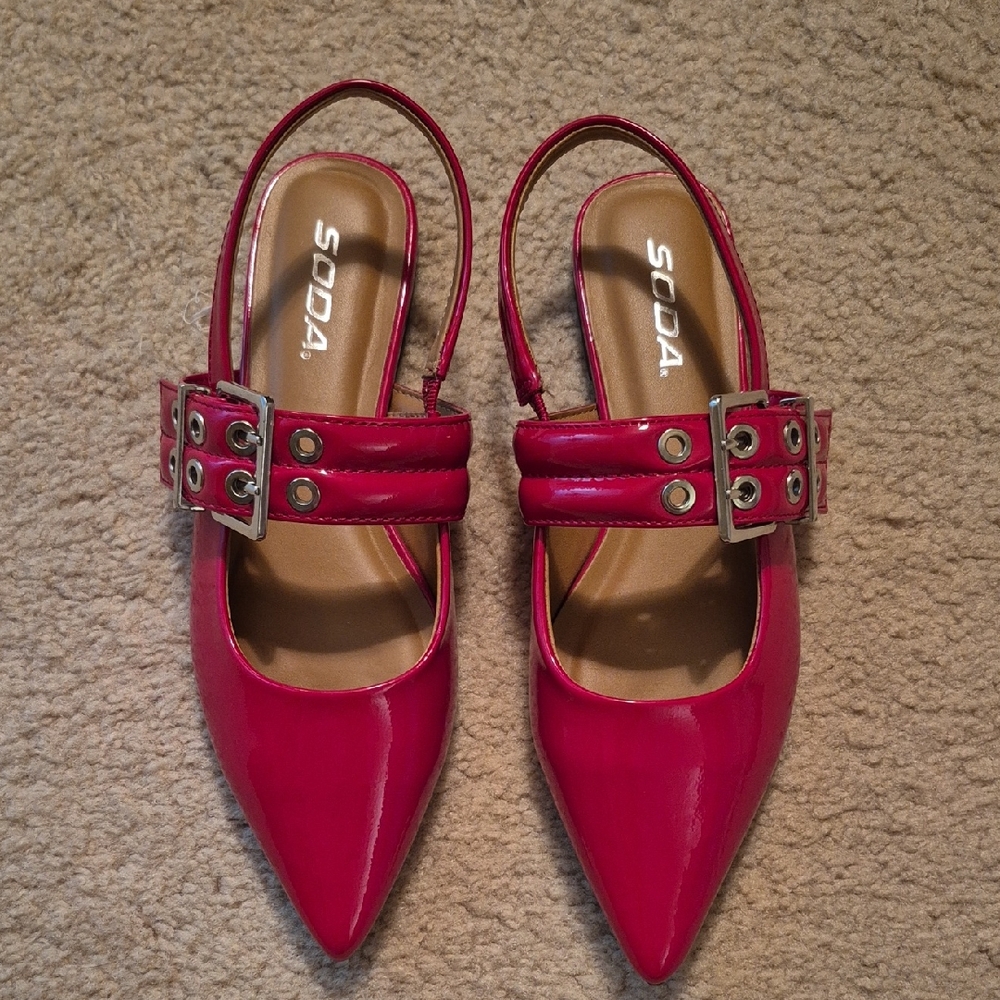 Soda Shoes